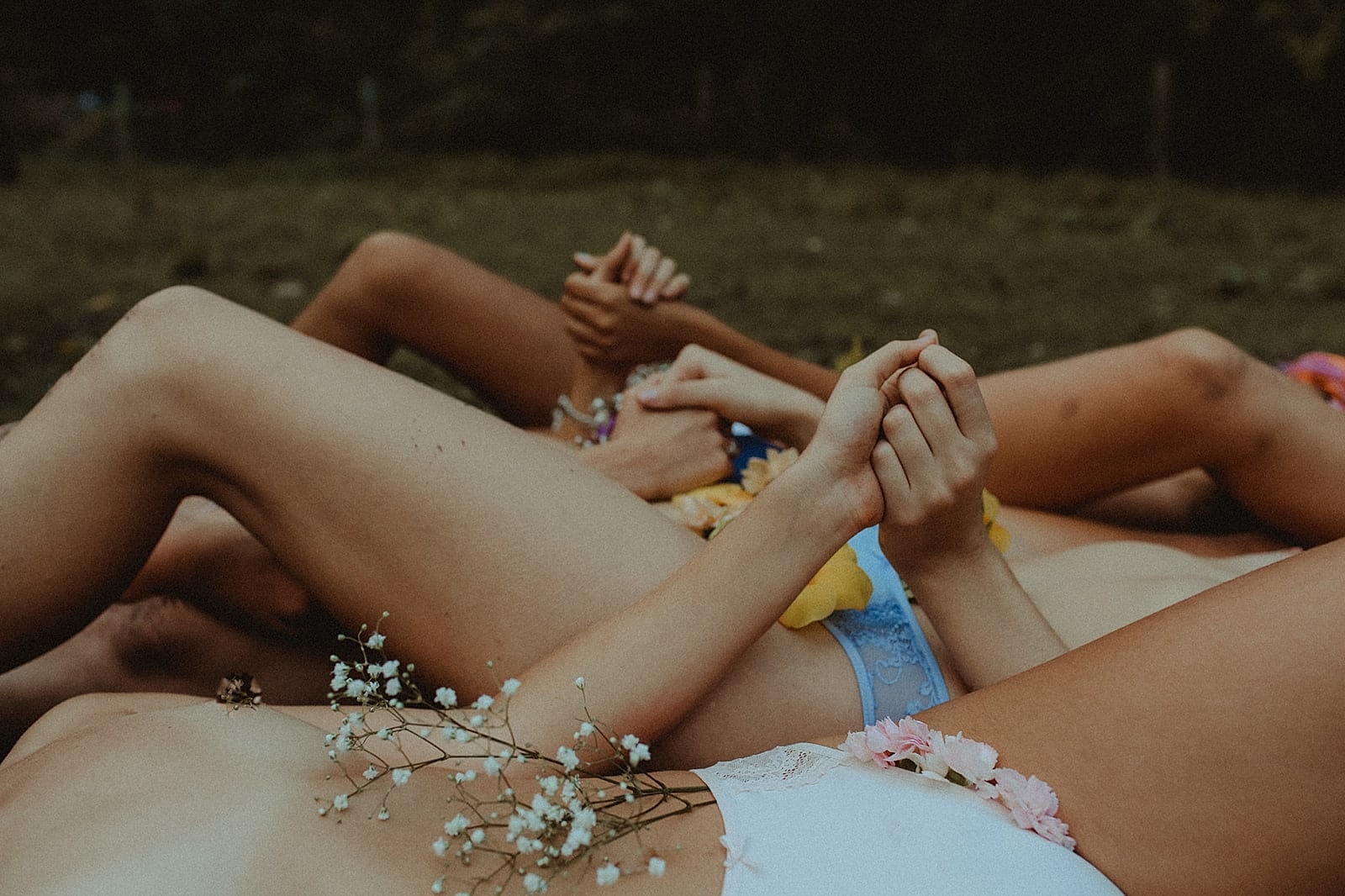 Snowy mountains under cloudy sky landscape.